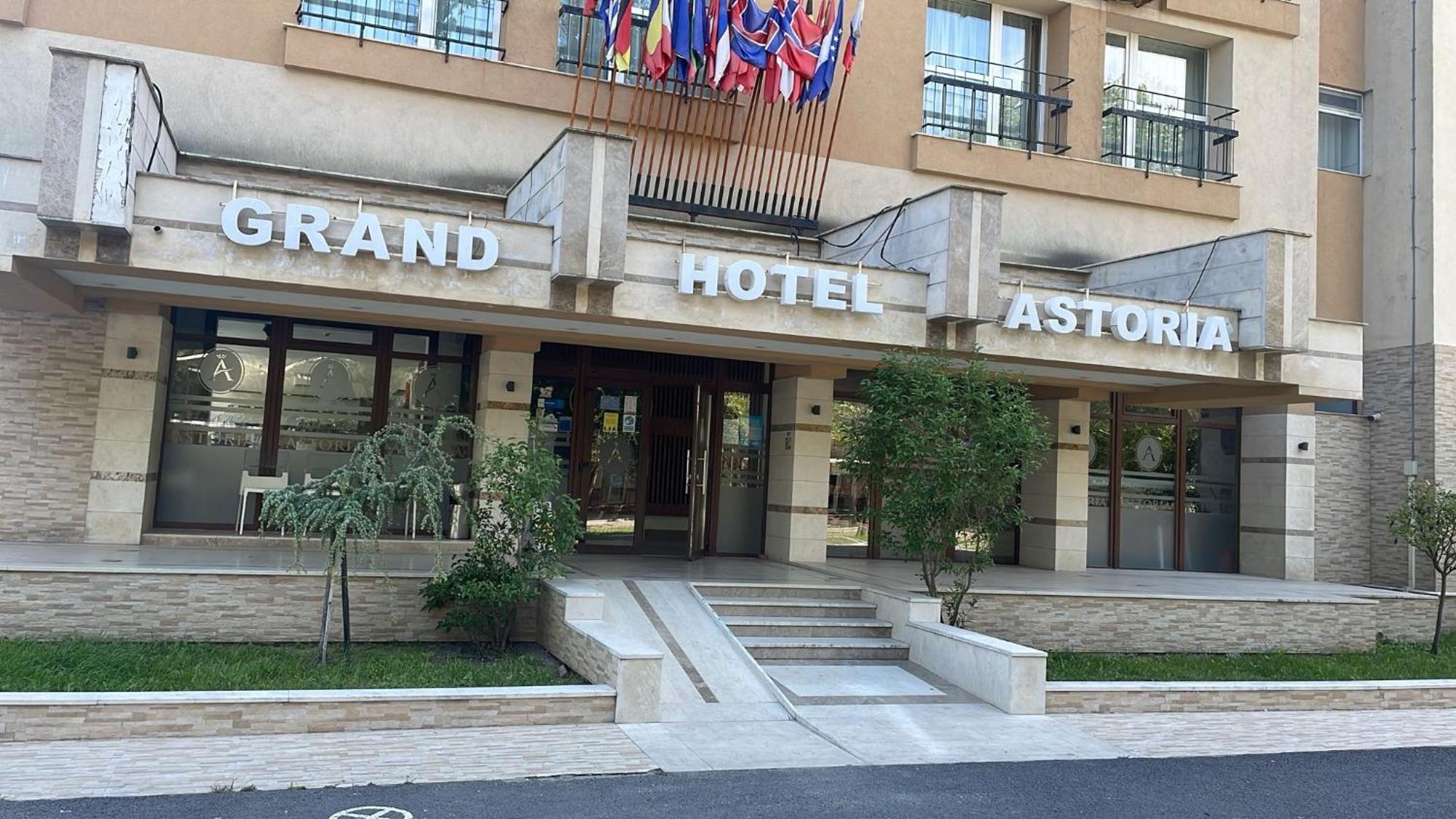 Astoria Patria Hotel Mamaia Exterior photo